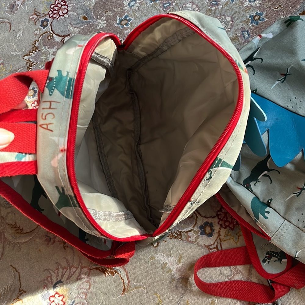 2-pc Bundle Youth Backpack Dinosaur - Picture 5 of 11